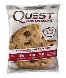 Печенье Quest Cookie шоколадная крошка и печенье Quest Nutrition (59 г)