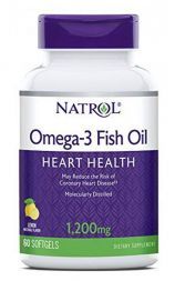 Natrol Omega-3 1000 мг (60 кап)
