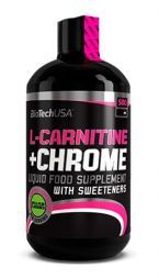 BioTech L-Carnitine 35000 мг+Chrome, Грейпфрут (500 мл)