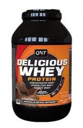Протеин QNT Delicious Whey, шоколад (1 кг)