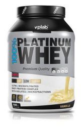 Протеин VpLab Platinum Whey 2 lb Ваниль (908 г)