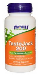 NOW TestoJack 200 (60 кап)