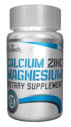 BioTech Calcium Zinc Magnesium (100 tab)