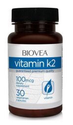 Biovea Vitamin K2 100 мкг (30 кап)