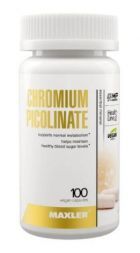 Chromium Picolinate 250 мг Maxler (100 кап)