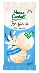 Зефир &quot;Умные сладости&quot; со стевией, ванильный Di&amp;Di (50 г)