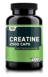 Optimum Nutrition Creatine 2500 mg (100 кап)