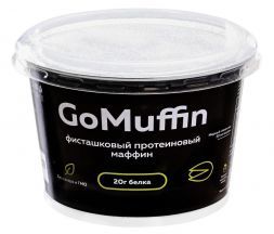 Протеиновый маффин Фисташковый GoMuffin VASCO (54 г)