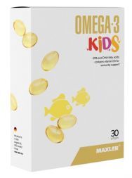 Maxler Omega-3 Kids (30 кап)