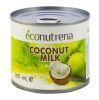 Кокосовое молоко органическое 17% ж/б Econutrena (200 мл)
