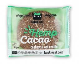 Печенье KOOKIE CAT &quot;Конопля и какао&quot; UFEELGOOD (50 г)