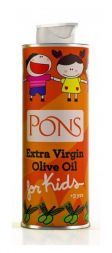 Масло оливковое Экстра Вирджин для детей PONS (250 мл)
