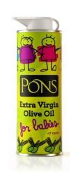 Масло оливковое Экстра Вирджин для малышей PONS (250 мл)