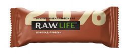 Батончик орехово-фруктовый  &quot;Шоколад-протеин&quot; R.A.W. LIFE (50г)