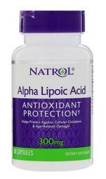 Natrol Alpha Lipoic Acid 300 мг (50 кап)