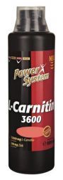 Power System &quot;L-Carnitine 3600&quot; Лимонграсс 72000 мг (500 мл)