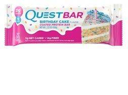 Батончик QuestBar праздничный торт Quest Nutrition (60 г)