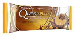 Батончик QuestBar шоколад-арахисовое масло Quest Nutrition (60 г)