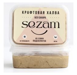 Халва из семян подсолнечника Sezam (200 г)