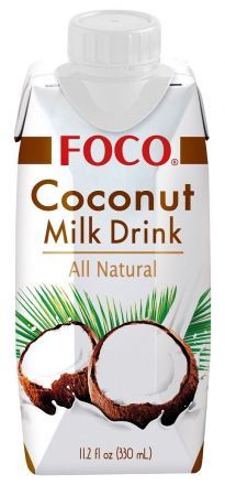 Кокосовый молочный напиток FOCO (330 мл)